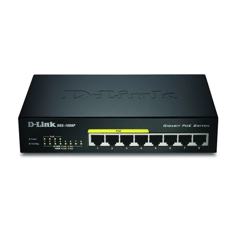 D-Link DGS 1008P