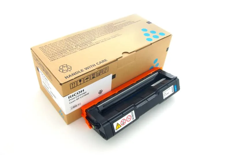 Ricoh Toner Cyan