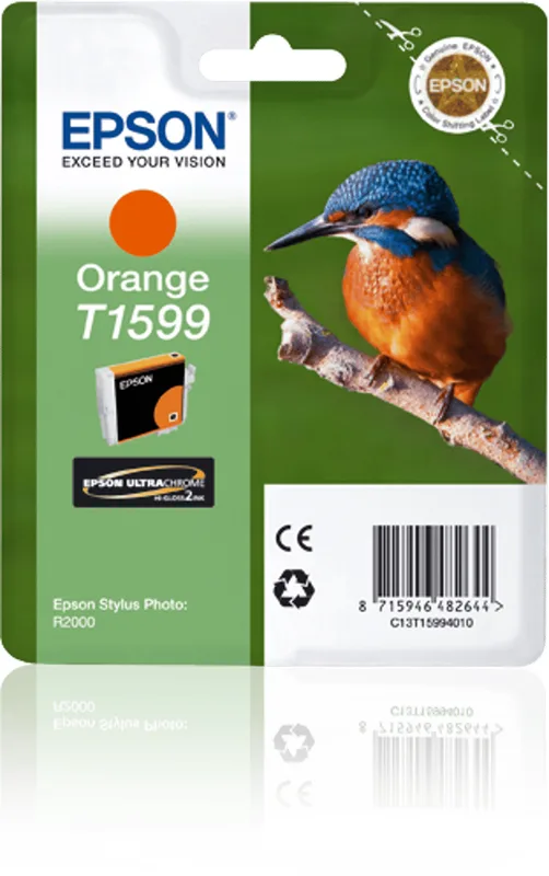 Epson Bläck Orange T1599