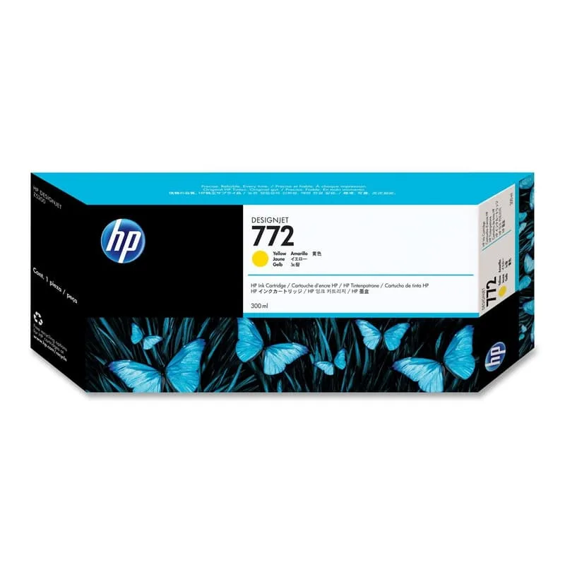HP Bläck Gul No.772