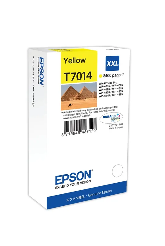 Epson Bläck Gul T7014 XXL