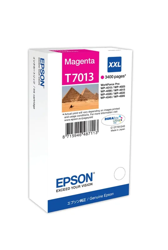 Epson Bläck Magenta T7013 XXL