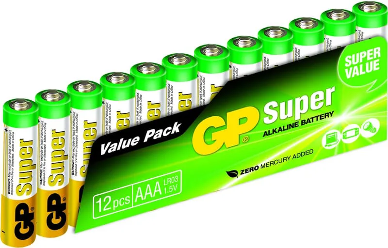 GP GPLR03AP12 Battery