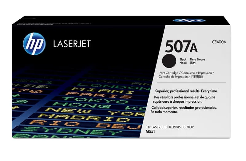 HP Toner Svart 507A 5.5K