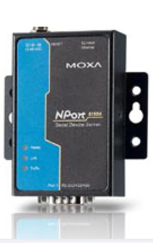 Moxa NPort 5110A RS-232 servrar