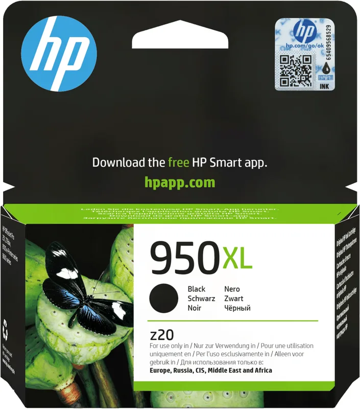 HP 950XL Svart