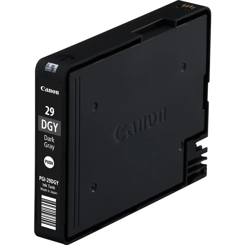 Canon Bläck Mörk Grå PGI-29DGY