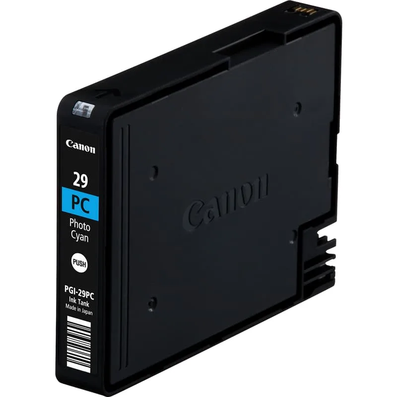 Canon Bläck Foto Cyan PGI-29PC