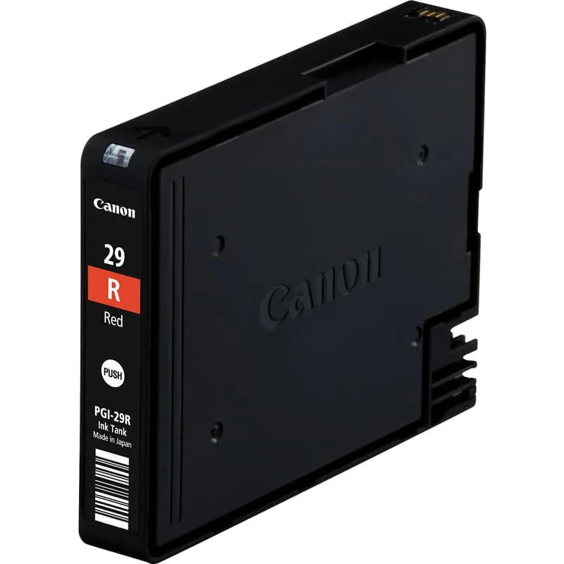 Canon Bläck Röd PGI-29R