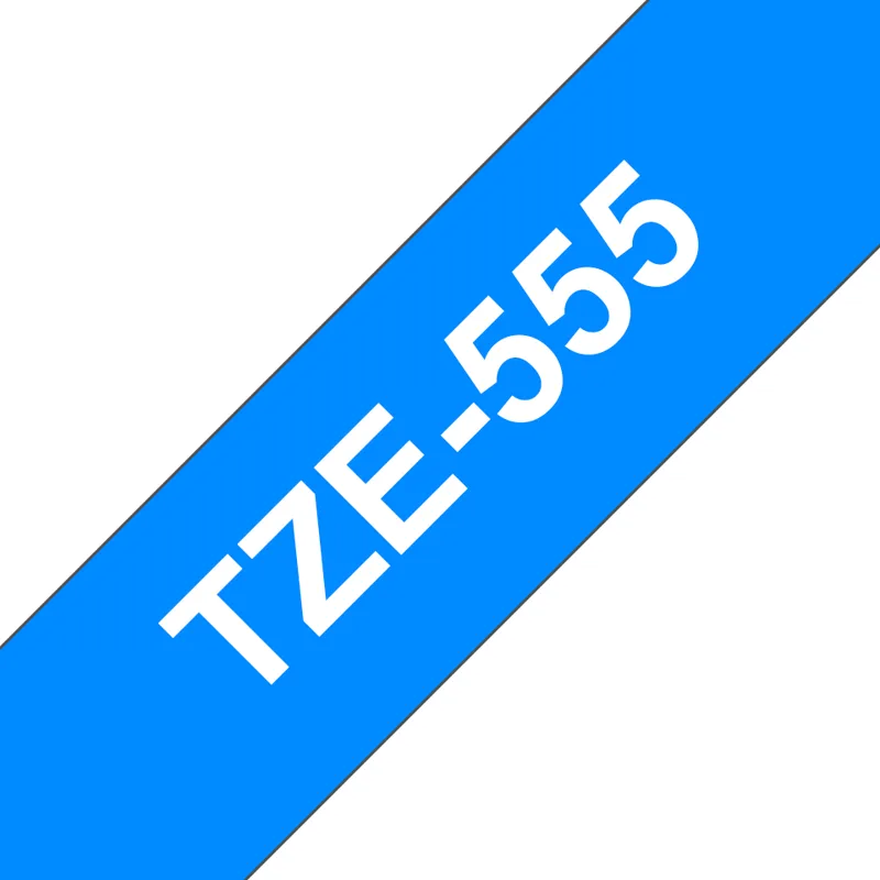 Brother TZe-555 - bandlaminat