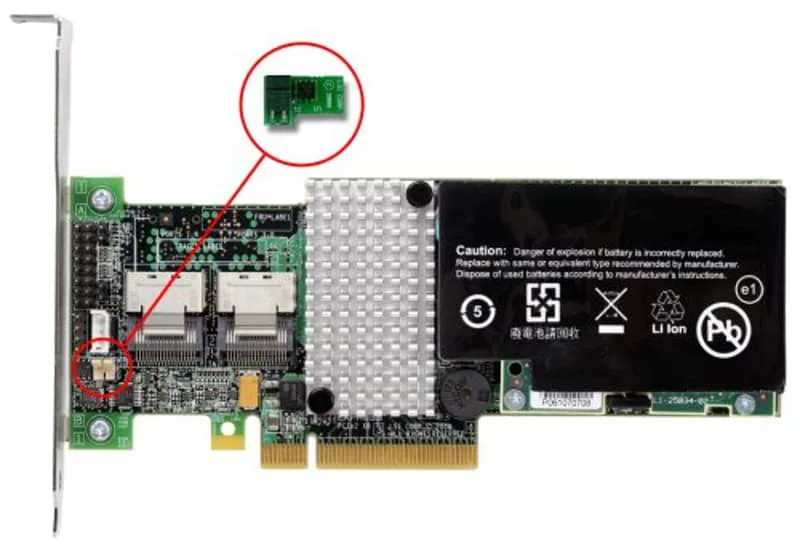 ServeRAID M5000 Series Performance Accelerator Key for System x