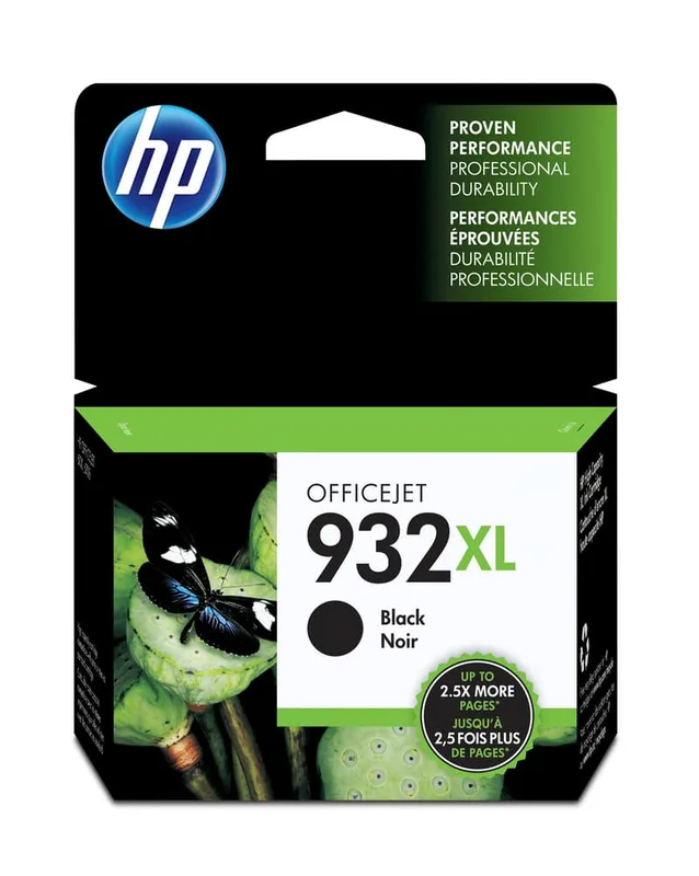 HP 932XL - Lång livslängd - svart - original - Officejet
