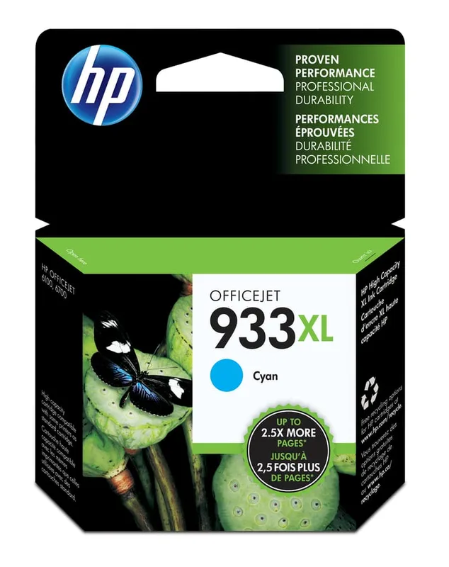 HP 933XL Bläckpatron