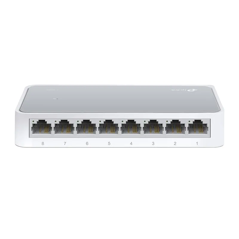 TP-Link TL-SF1008D 8-ports 10/100Mbps Desktop Switch