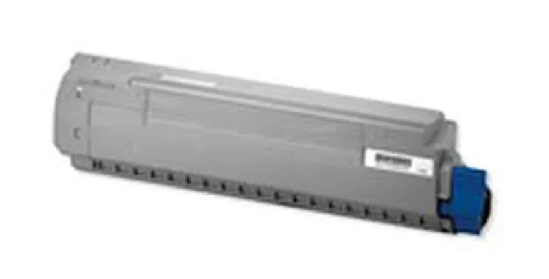OKI B431/MB491, 12000 sidor, Svart