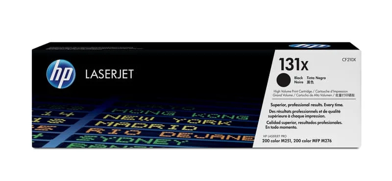 HP 131X Svart