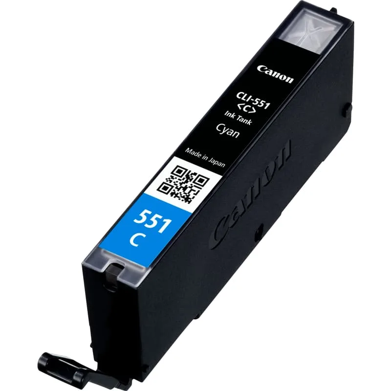 Canon Bläck Cyan CLI-551C