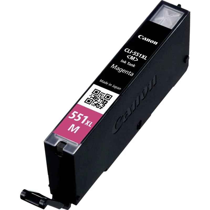 Canon Bläck Magenta CLI-551M XL