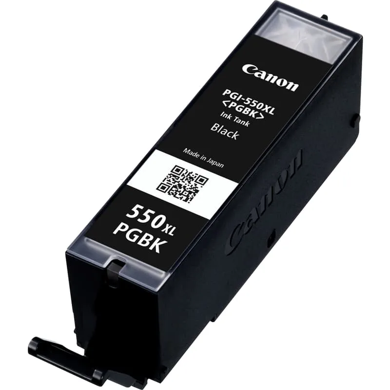 Canon Bläck Svart PGI-550PGBK XL
