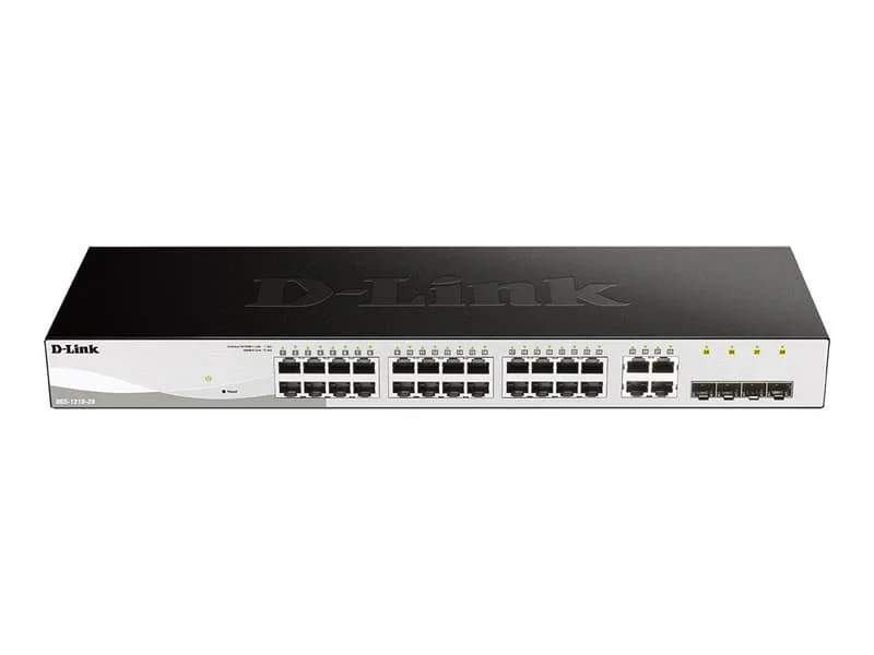 D-Link Web Smart DGS-1210-28