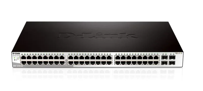 D-Link Web Smart DGS-1210-52