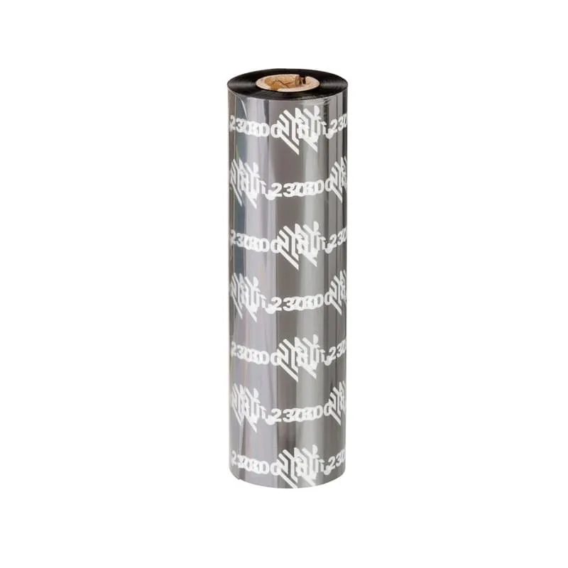 Färgband 2300 Wax 83mm 450m 12-Pack