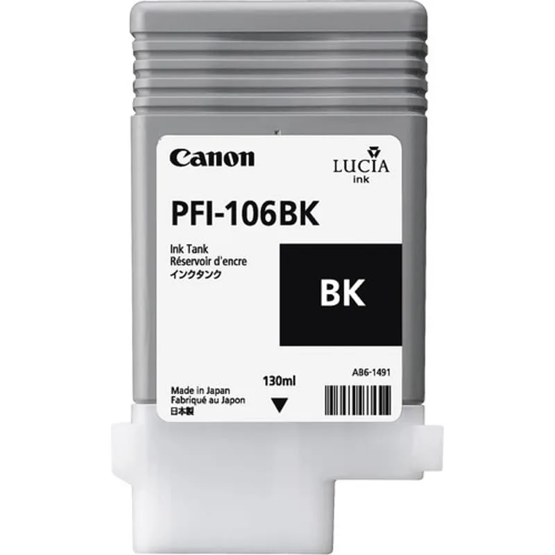 Bläck Svart PFI-106BK
