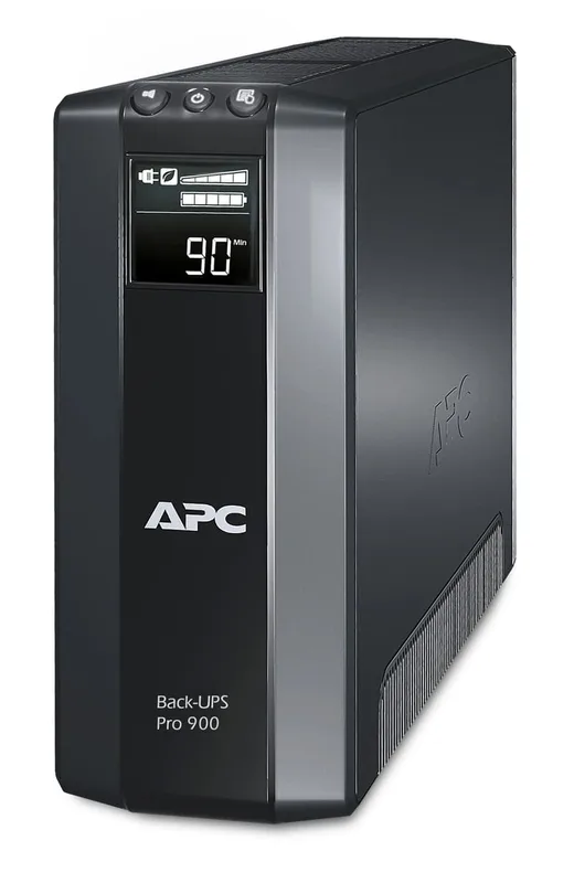 APC Pro 900 UPS Strömförsörjning, 540 W, 230 V, Svart, 25 x 38.2 x 10 cm