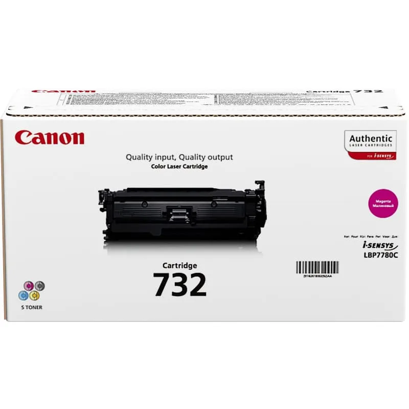 Toner Magenta 732, 6,4k - LBP7780CX