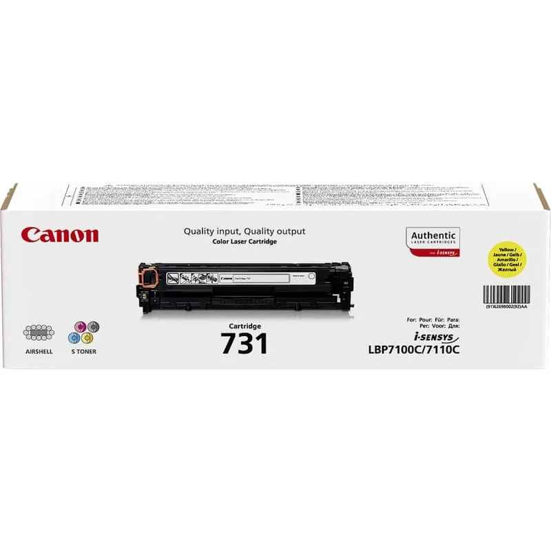 Canon 731 Y - gul - original