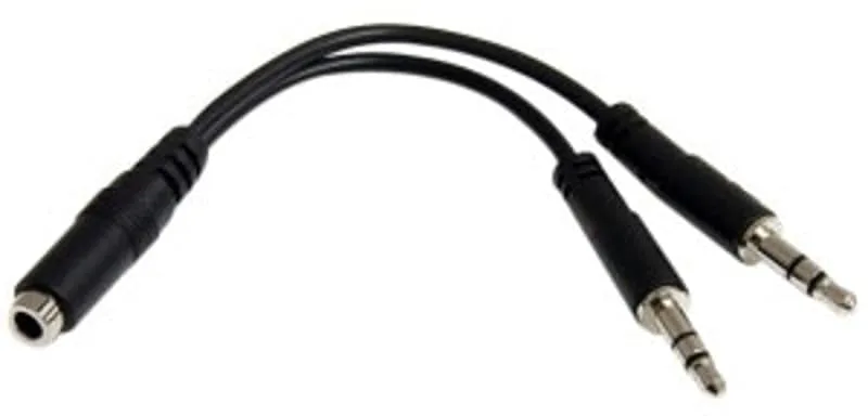 Hama Headset Adapter 3.5mm 4-Pin