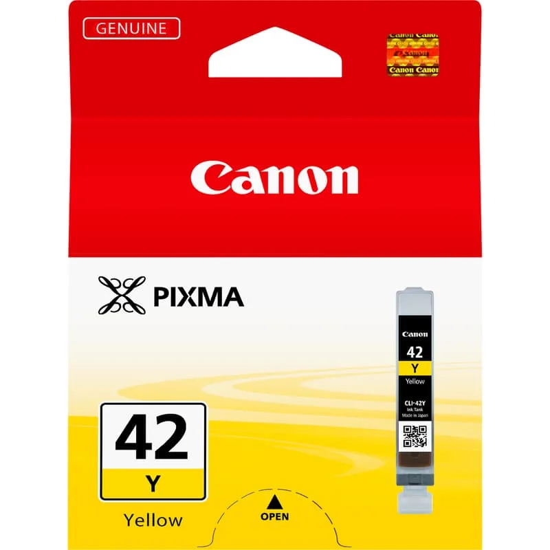 Canon Bläck Gul CLI-42Y