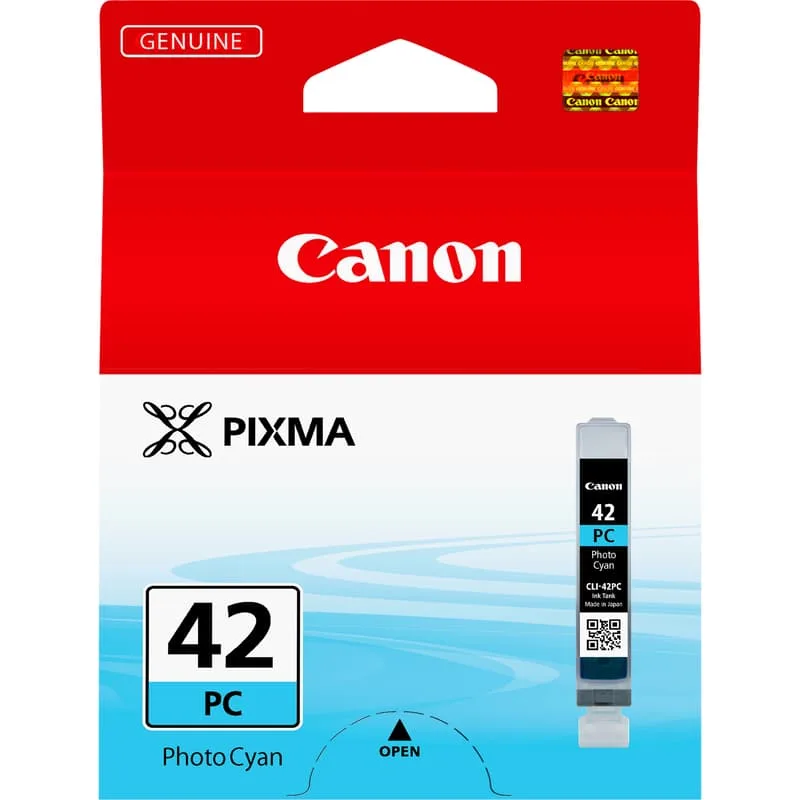 Canon Bläck Foto Cyan CLI-42PC
