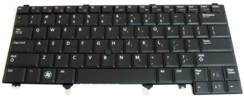 notebook tangentbord för DELL Latitude 5400 5401 5410 5411 7400 7410