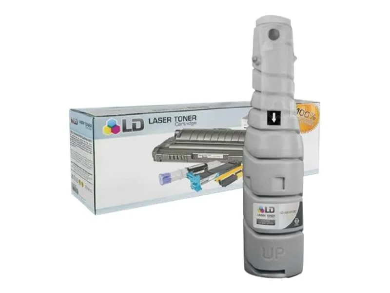 Konica Minolta Toner Svart TN-217