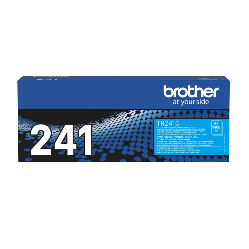 Brother TN241C - cyan - original