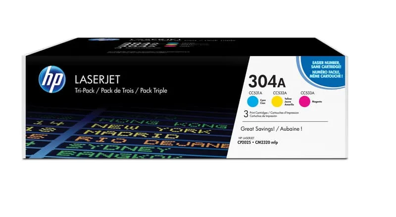 HP Toner Kit 304A