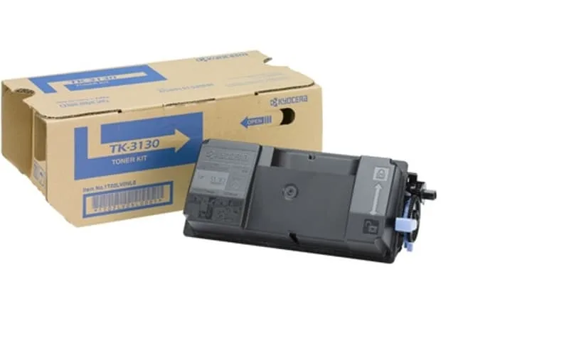 Kyocera Toner Svart 25k TK-3130