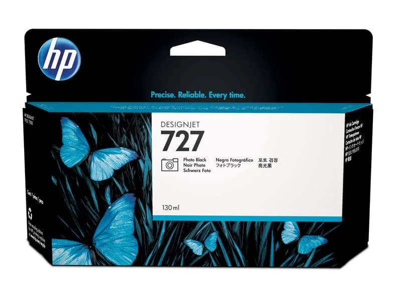 HP 727 magenta original bläckpatron