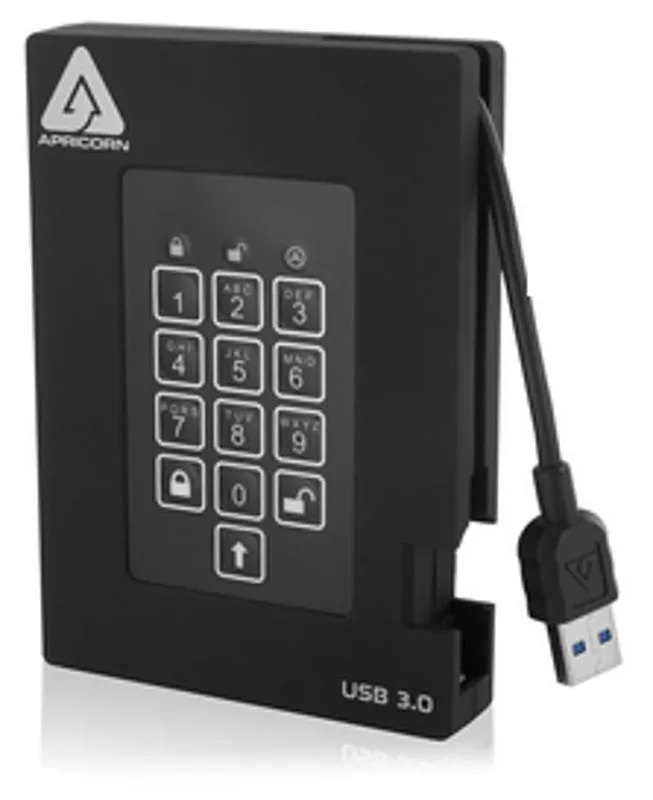 Apricorn Aegis Padlock Fortress A25-3PL256-S512F