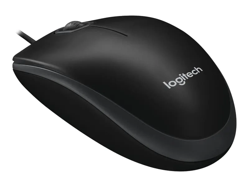 LOGITECH B100 optical USB mouse