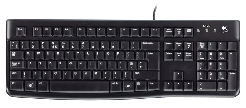 K120 - tangentbord - Storbritannien
