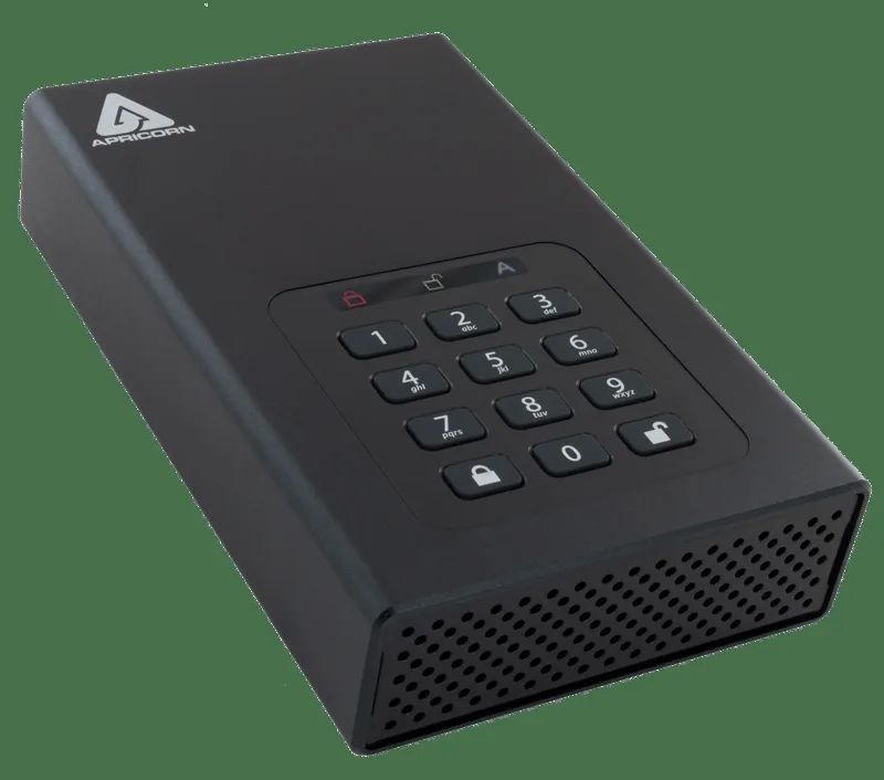 Padlock DT Secure 256BIT AES 4TB