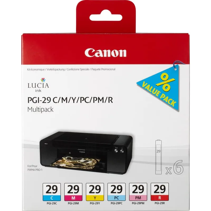 Canon PGI-29 CMY/PC/PM/R Multipack