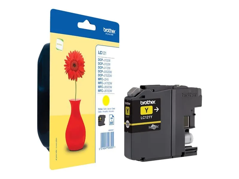 Brother LC121 Value Pack