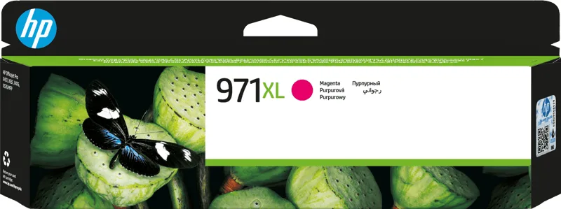 HP 971XL Magenta (CN627AE), 6600 sidor