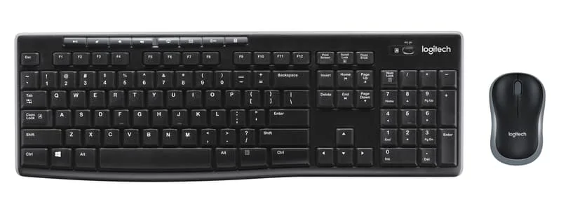 Logitech MK270 wireless Combo KB and mouse