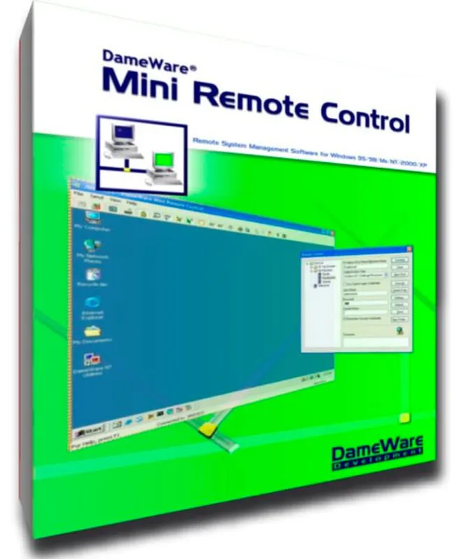 Solarwinds DameWare Mini Remote Control DMRC