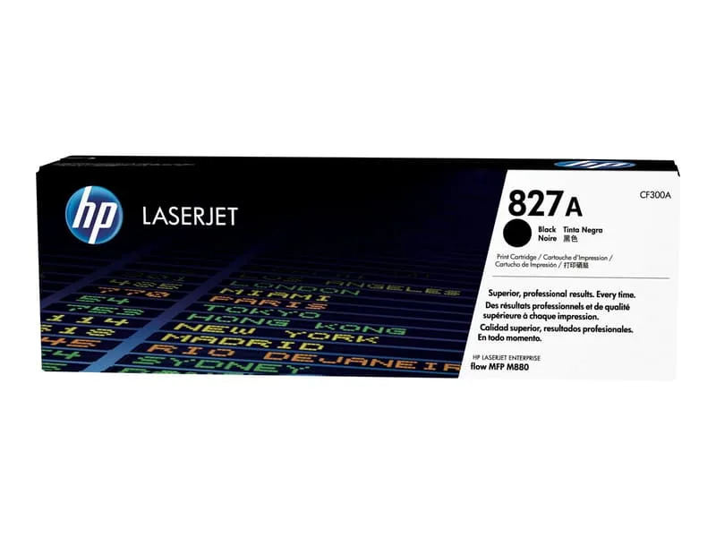 HP 827A Svart