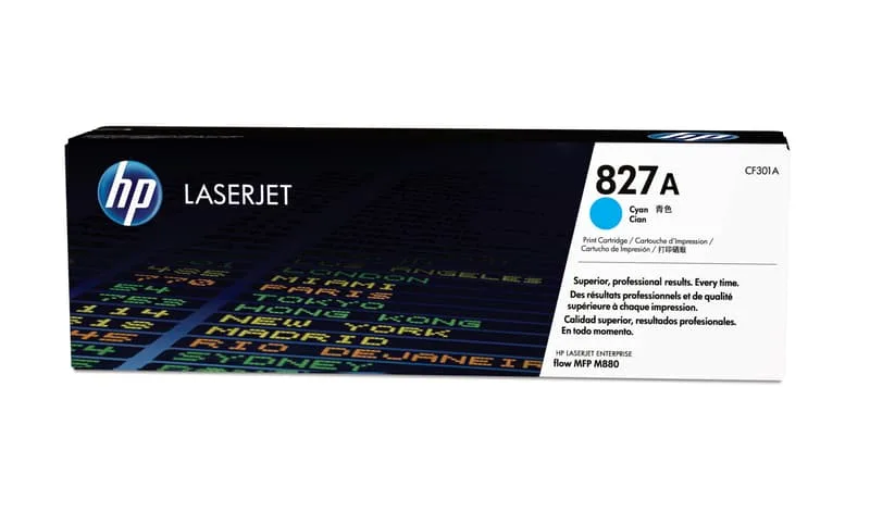 HP Toner Cyan 827A 32K
